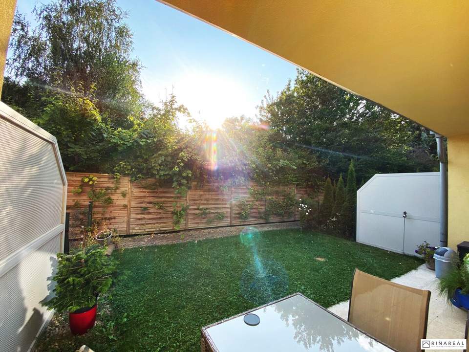 Helle & ruhige 2-Zimmer Wohnung | Loggia & Eigengarten | Eggendorf - Sportplatzgasse | ab 15. Mai bzw. 1. Juni 2026