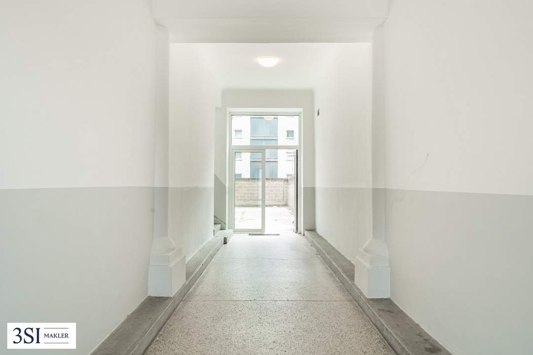 1-Zimmer-Altbauwohnung mit viel Potenzial in aufstrebender Lage