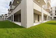FLORIANI – Quartier am Tullnerfeld - Stilvolle Eckwohnung mit großer Terrasse &amp; Garten - Viele Extras für ihr Wohlbefinden - Nähe Bahnhof Tullnerfeld - PROVISIONSFREI