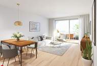 2 Zimmer Terassen-Wohnung in Ruhelage