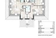 WOW - Ab ins Dachgeschoss mit 3 Terrassen! Klimaaktiv Bronze + Lichtdurchflutet + Perfekte Raumaufteilung + Hochwertige Ausstattung + Nachhaltig! TOP Neubau-Projekt mit naturnahen Gewässern ums Eck!