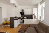 Modern sanierte 2-Zimmer Wohnung + Fussbodenheizung im 17. Bezirk