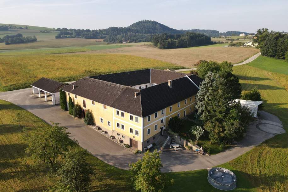 Stattlicher Mühlviertler Vierkanthof mit mehreren Kaufoptionen, Haus-kauf, 1.100.000,€, 4224 Freistadt
