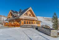 Neuwertiges Chalet Dorf mit Alm-Gasthof in bester Lage am Falkert - direkt neben der "Heidi-Alm"