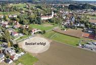 BAUSTART ERFOLGT! Wohnen mit Blick auf den Wildoner Berg! Sonnige Balkonwohnung Nähe Leibnitz mit dem Luxus dieser Aussicht