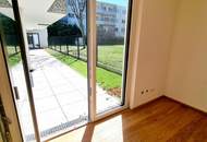 Viel Grün, Sonne und Ruhe - Ihr perfekter Investmentplatz! Hofseitiger Terrassen-Traum! Perfekte 2-Zimmer Wohnung + Blick ins Grüne + Komplette Ruhelage + Energieeffizienz + Perfekte Anbindung und Nahversorgung! Jetzt zugfreifen!