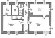 Ein-/Zweifamilienhaus mit Aussicht und Garage auf 788 m² Grund