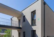Modernes Wohnen in Graz: Neubau mit großem Balkon
