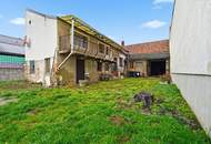 "Großzügiges Grundstück mit Altbestand"