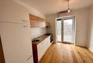 3 Zimmer Wohnung mit Klimaanlage-2 Badezimmer-10 m² Balkon im Innenhof