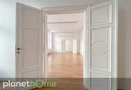 Büro mit Stil &amp; Substanz – Repräsentative Altbaufläche in Wiens bester Lage