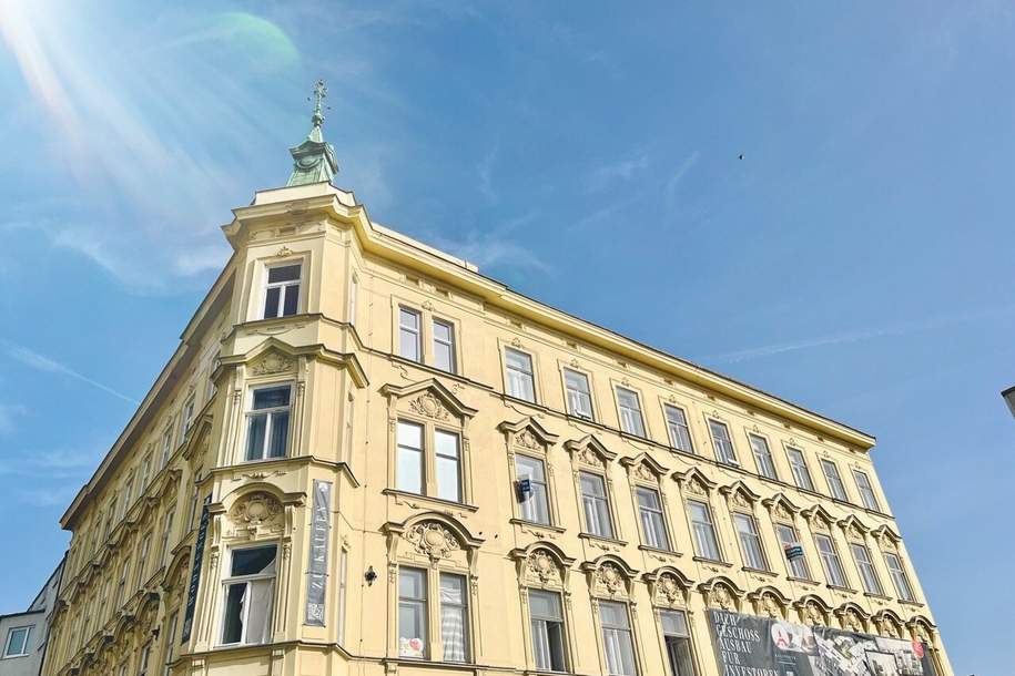 SANIERUNGSSCHNÄPPCHEN: Gemütliche Wohnung mit sehr guter Anbindung (Balkonanbau möglich), Wohnung-kauf, 205.000,€, 1110 Wien 11., Simmering