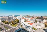 Ganz oben an(ge)kommen – Level Graz – Erstbezug mit urbanem Wohnflair