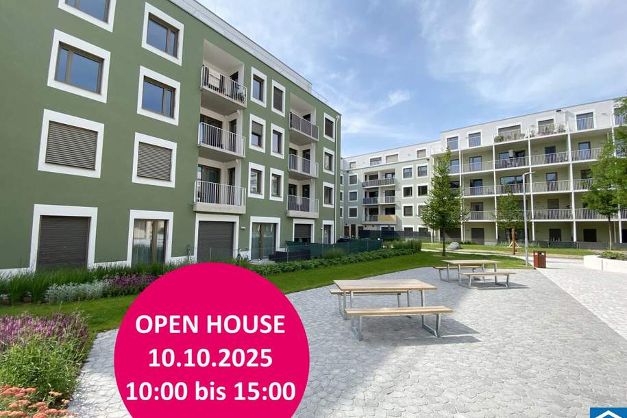 Moderne Mietwohnungen! Entdecken Sie Ihre neue Wohnoase im Herzen des Tullnerfelds!, Wohnung-miete, 775,00,€, 3451 Tulln
