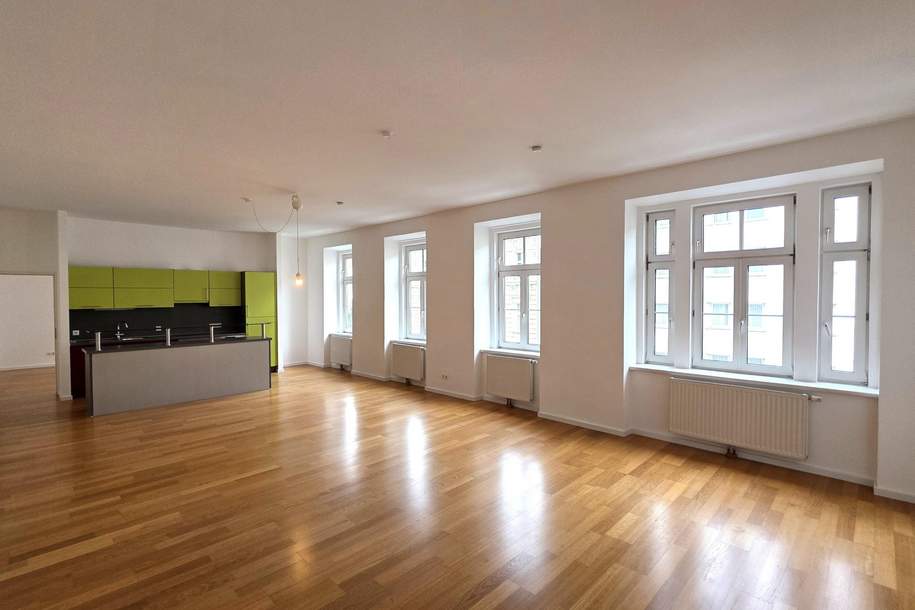 TOP-ausgestattete Altbauwohnung ++ U1 Nähe ++ UNBEFRISTET, Wohnung-miete, 1.895,00,€, 1040 Wien 4., Wieden