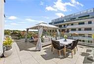 Platz an der Sonne! Penthousewohnung mit großer Sonnenterrasse im 19. Bezirk