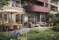 Provisionsfrei! Gartenwohnung mit Nachmittagssonne und freiem Blick (Neubau, Erstbezug)
