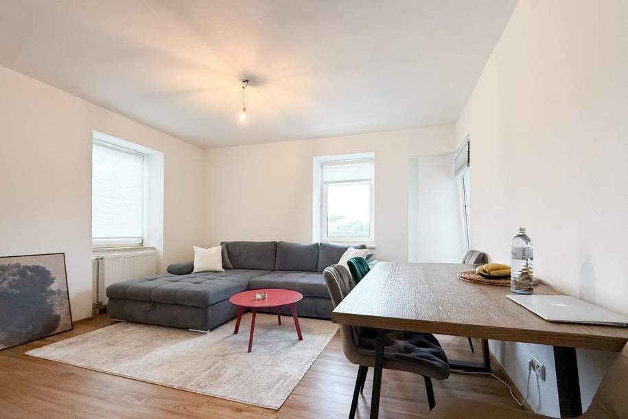 Itzling | 2 Zimmer Wohnung mit Balkon und PKW-Stellplatz, Wohnung-kauf, 215.000,€, 5020 Salzburg(Stadt)