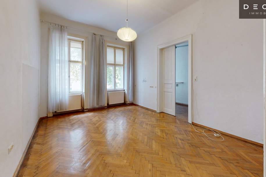 * SANIERUNGSBEDÜRFTIG * TRAUM-LAGE * 2-ZIMMER, Wohnung-kauf, 349.000,€, 1090 Wien 9., Alsergrund