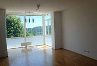 RARITÄT in Mariatrost: Exklusive 3-Zimmer-Wohnung mit Wintergarten, unverbaubarem Grünblick &amp; seitlichem Blick zur Basilika! Besichtigungsmöglichkeit: am Wochenende oder am Dienstag! Nutzen Sie die Chance! (Provisionsfrei)