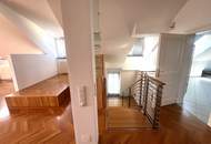 1190! 4 Zimmer Dachgeschoss Maisonette mit herrlichem Weitblick über Wien- Nähe Türkenschanzpark