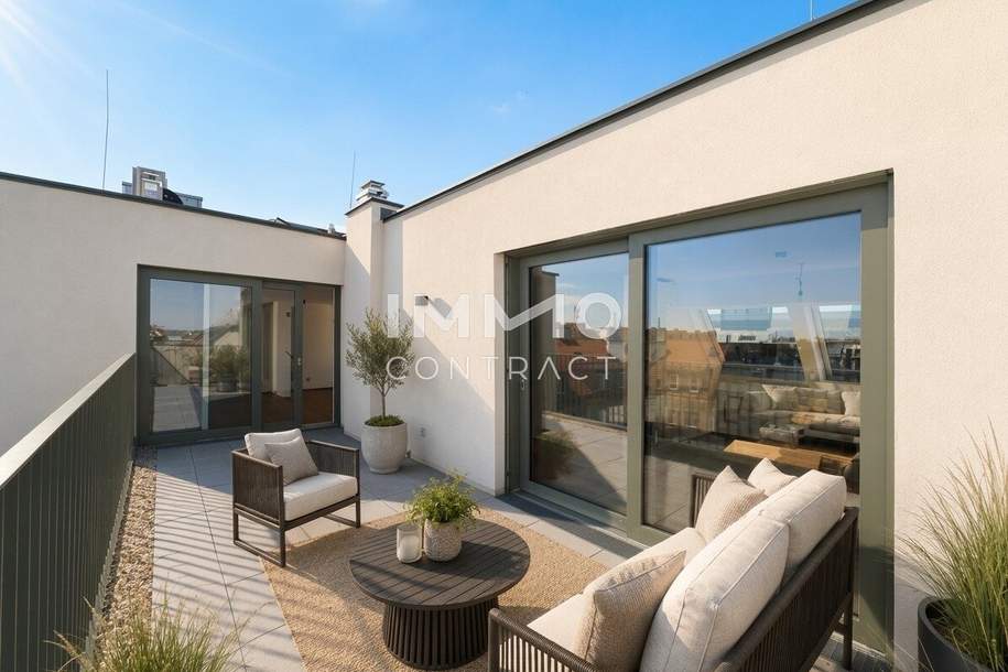 Luxus auf zwei Ebenen: Großzügige 3-Zimmer-Maisonette mit hofseitiger Terrasse & U-Bahn-Nähe, Wohnung-kauf, 499.600,€, 1120 Wien 12., Meidling