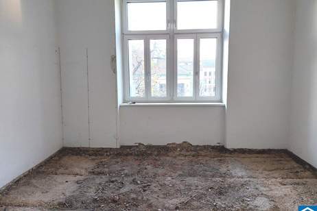 Altbau-Rohdiamant mit Balkon – Sanierungsobjekt im Herzen des 9. Bezirks, Wohnung-kauf, 238.000,€, 1090 Wien 9., Alsergrund