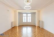 Repräsentative 3 Zimmer Wohnung mit Balkon