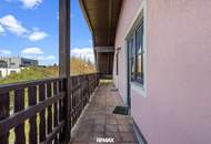 4-Zimmer-Familienhaus auf Eigengrund in ruhiger Lage – Garten, Terrasse, Balkon &amp; Vollkeller