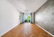 Wohnen im Grünen ! Altbau Klassiker mit Pawlatsche im Herzen des 7. Bezirks