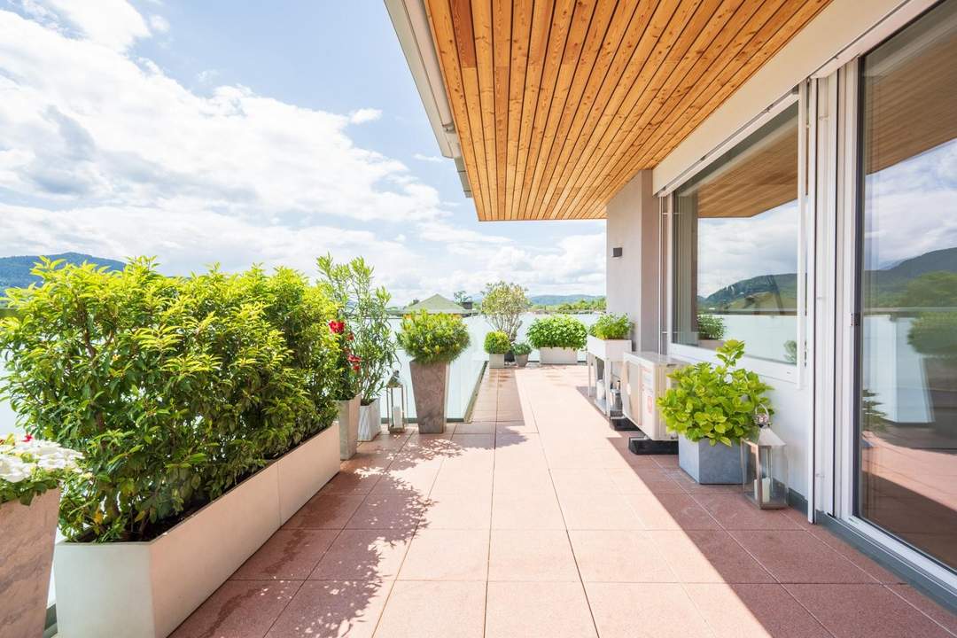 Erstklassiges Neubau-Penthouse in begehrter Stadtlage Nähe Wörthersee