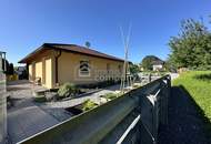 ! Top-Angebot ! Luxuriöser Bungalow, hochwertige Ausstattung, zentrumsnahe, sonnige Ruhelage, Hohenems, Grenznähe: Schweiz 4 km / Liechtenstein 20 km / D 26 km, sehr geräumige 3-er-Garage/FB, Sackgasse, Vielzahl privater Außenstellplätze.