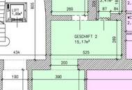 Klagenfurt - Bahnhofstraße: EG-Fläche als Verkausladen, Büro, Beauty Bar - Keine Gastronomie!