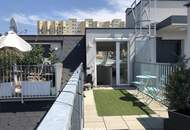 Möblierte 2-Zimmer-Dachgeschosswohnung mit Terrasse nahe U1 Kagran