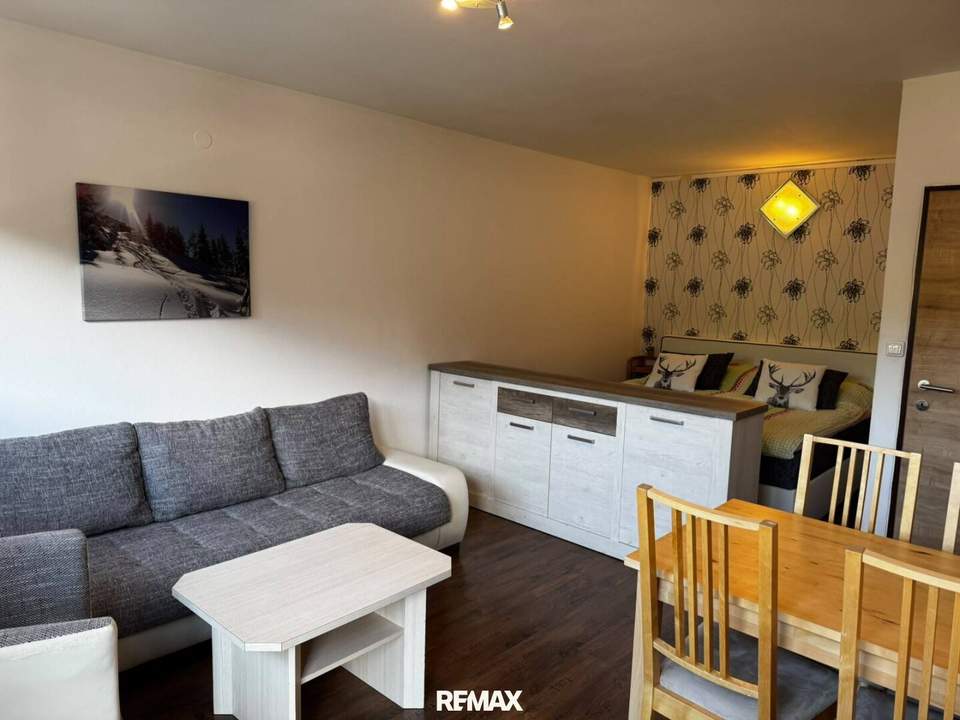 "Sofort einziehen & wohlfühlen" - 1-Zimmer-Wohnung mit Balkon in Altenmarkt im Pg.