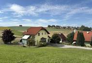 Charmantes Einfamilienhaus mit Wintergarten &amp; Garage im Grünen
