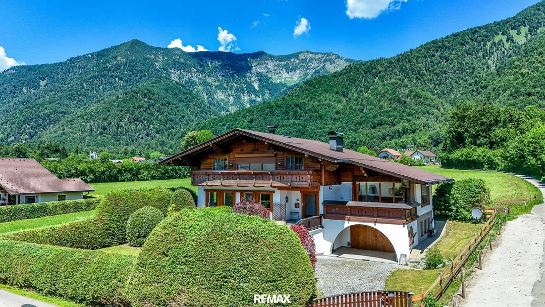 Großzügiges, zentrumsnahes Einfamilienhaus in sonniger Ruhelage von Bad Ischl