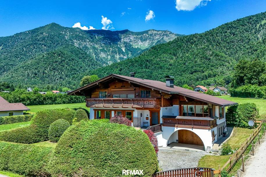 Großzügiges, zentrumsnahes Einfamilienhaus in sonniger Ruhelage von Bad Ischl, Haus-kauf, 720.000,€, 4820 Gmunden