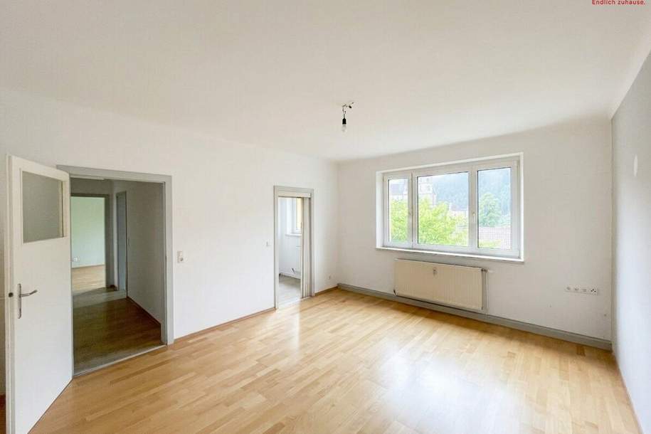 Leistbare 2 Zimmerwohnung mit Dusche!, Wohnung-miete, 422,61,€, 8790 Leoben