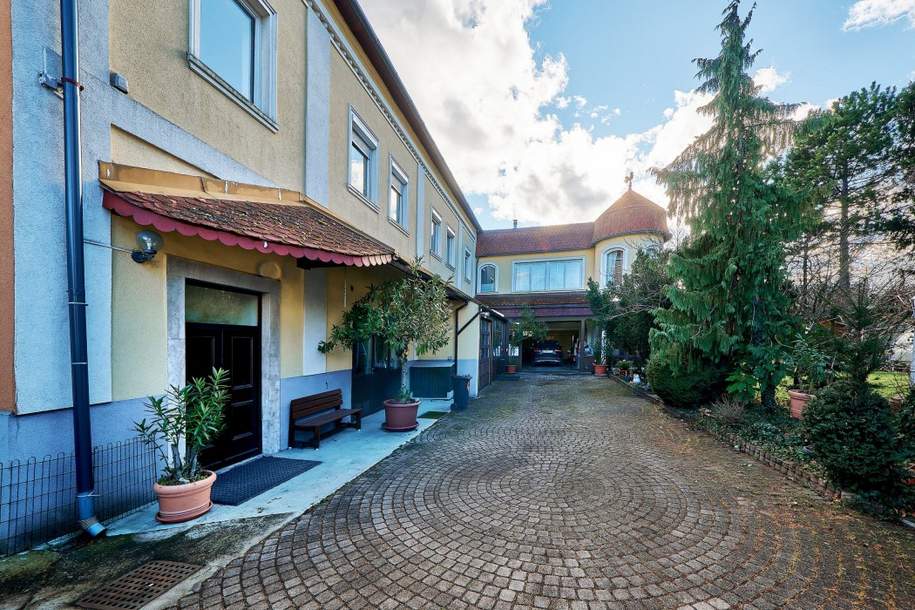 Attraktive Liegenschaft, Gewerbeobjekt-kauf, 1.665.000,€, 1230 Wien 23., Liesing