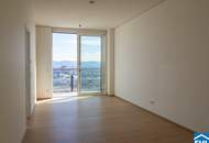 Rooftop-Pool! Wunderschöne 2-Zimmerwohnung mit einzigartigem Ausblick im Triiiple!