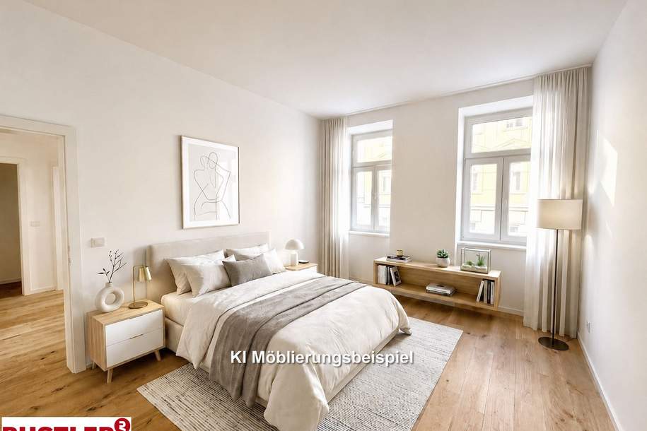 Ersbezug! 3 Zimmer Wohnung mit Terrasse - Nähe Kutschkermarkt, Wohnung-kauf, 468.000,€, 1180 Wien 18., Währing