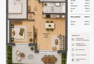 Schöne 2-Zimmer Gartenwohnung in absoluter Ruhelage