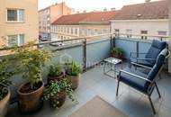 Anspruchsvoll kernsanierte, neuwertige 2-Zi-Balkonwohnung in Ruhelage nahe U6 Niederhofstrasse