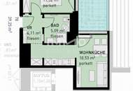 Provisionsfrei. Erstbezug Terrassentraum!