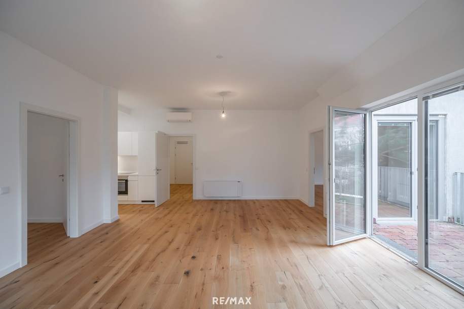 Sanierter Altbau mit modernem Neubau, Wohnung-kauf, 710.000,€, 1130 Wien 13., Hietzing