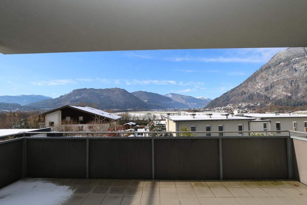 schöne Wohnung mit wunderbarem Ausblick