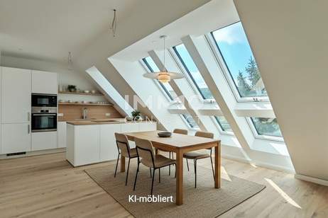 Wohnen auf höchstem Niveau – Einzigartige Dachgeschossresidenz mit Dachterrasse und Panoramablick, Wohnung-kauf, 1.049.000,€, 2340 Mödling