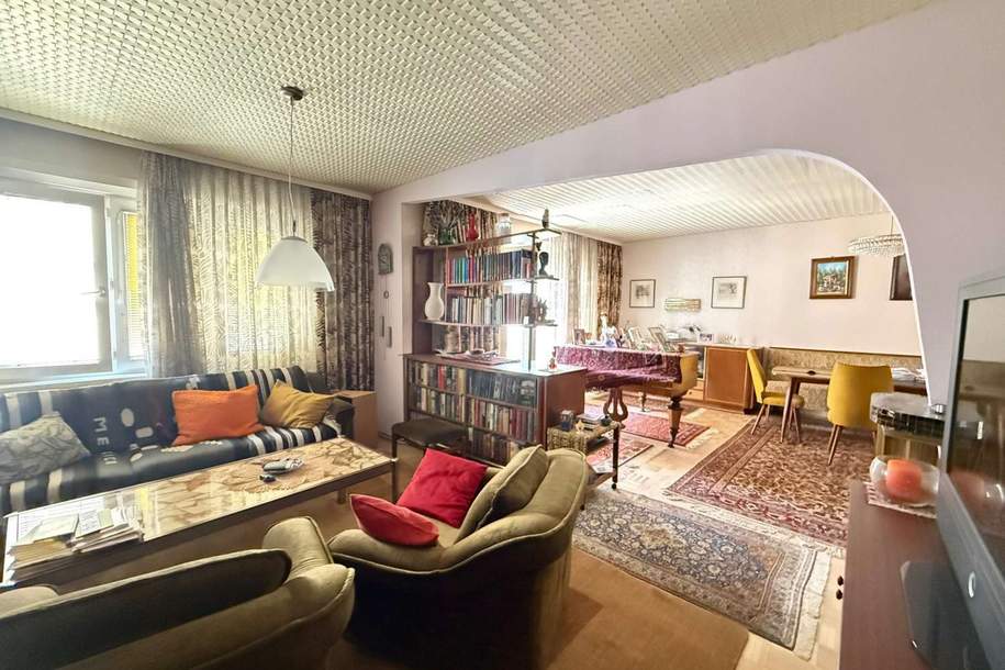 Großzügige 4,5-Zimmer-Wohnung - 2 Einheiten laut Grundbuch - absolute Toplage in der Kirchengasse, Wohnung-kauf, 597.000,€, 1070 Wien 7., Neubau