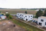 Erstbezug, moderne Doppelhaushälfte in Potzneusiedl